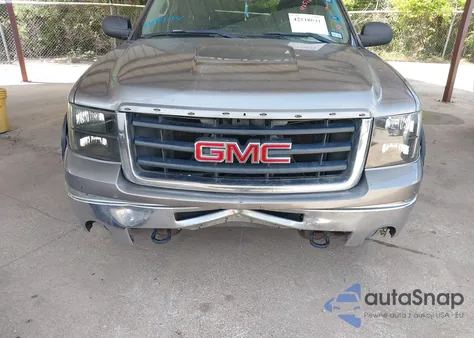 2009 GMC Sierra 1500 Sle из США, поврежденный, VIN 3GTEC23069G198662